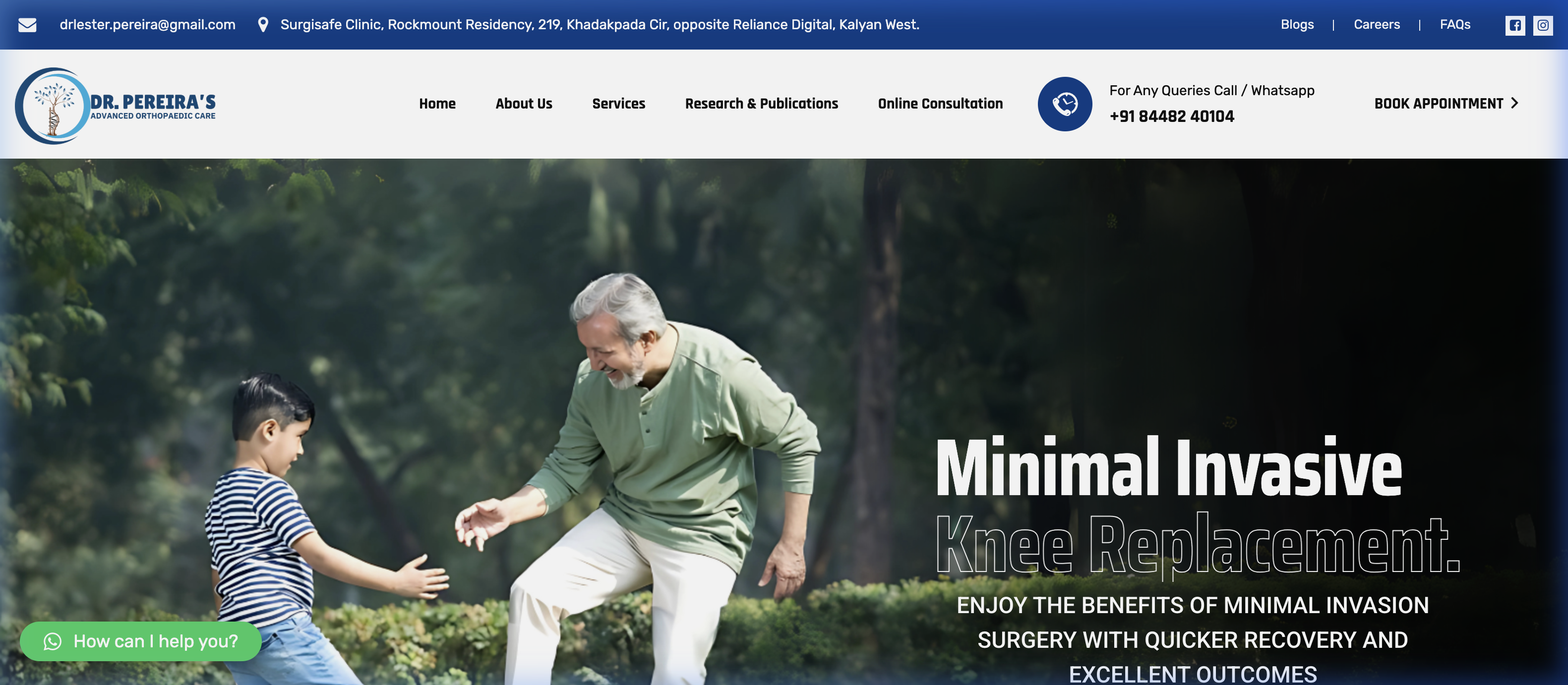 Dr Lester Pereira - Healthcare