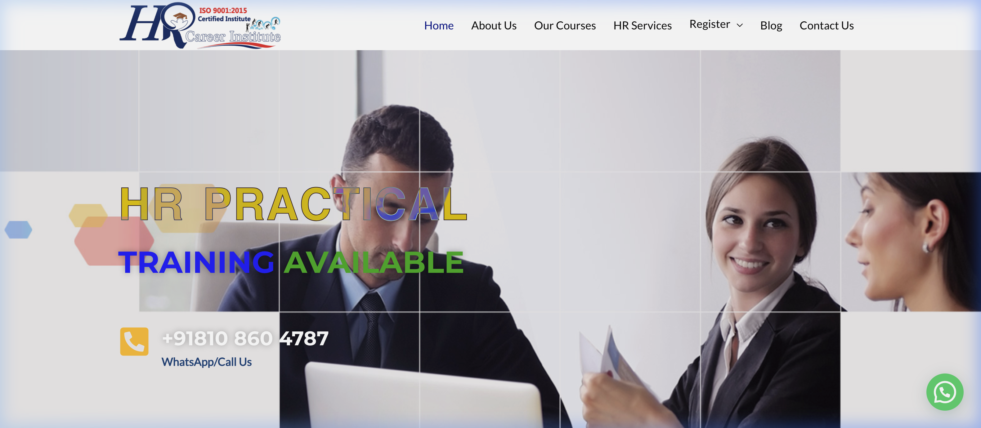 HR Career Institute - Education