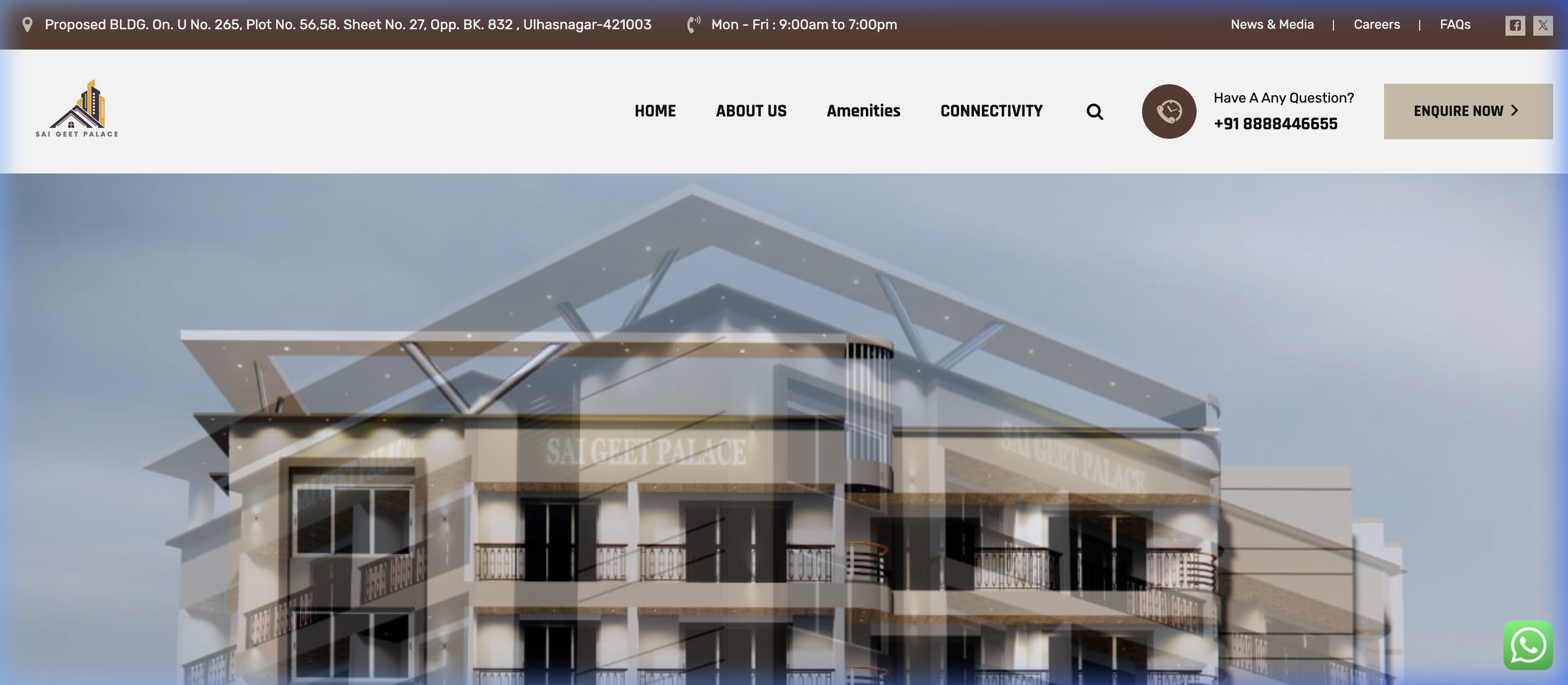 Sai Geet Palace - Real Estate