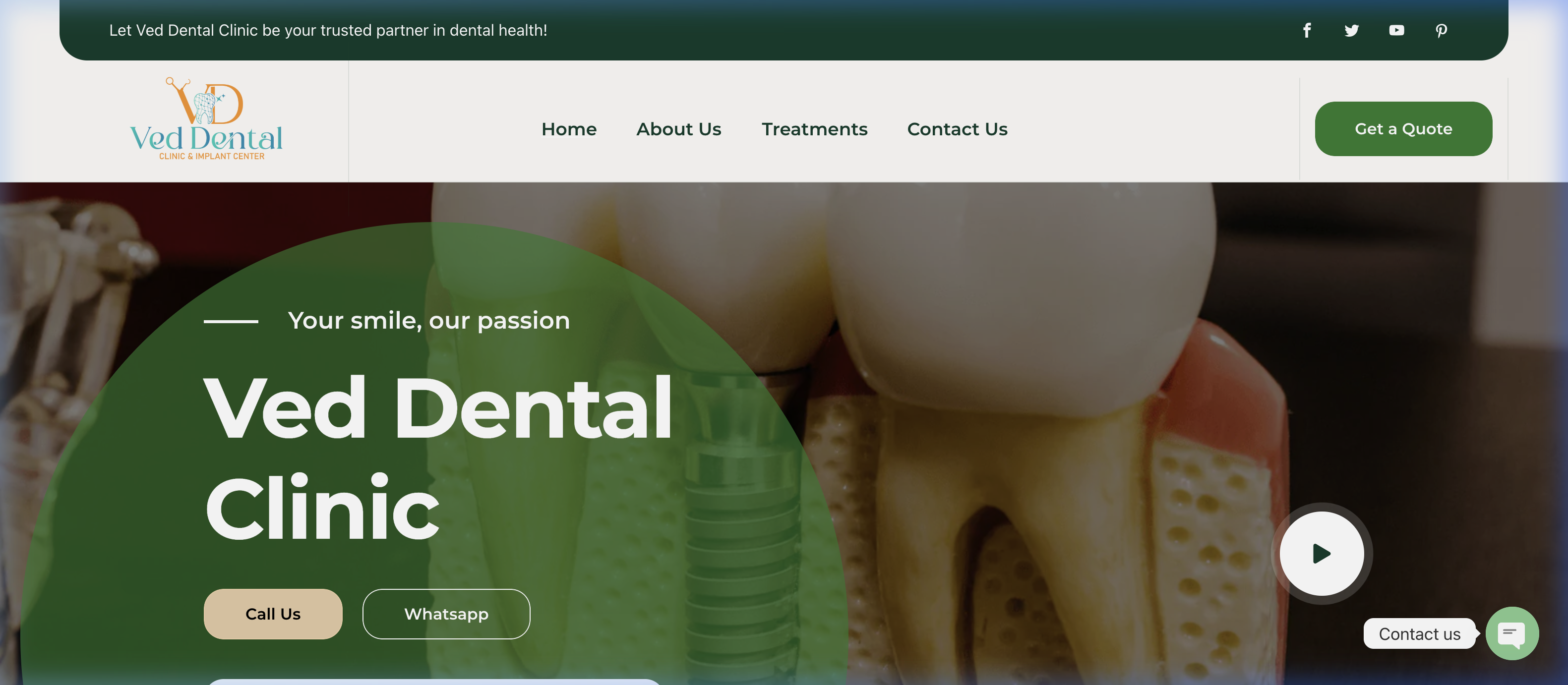 Ved Dental Clinic - Healthcare